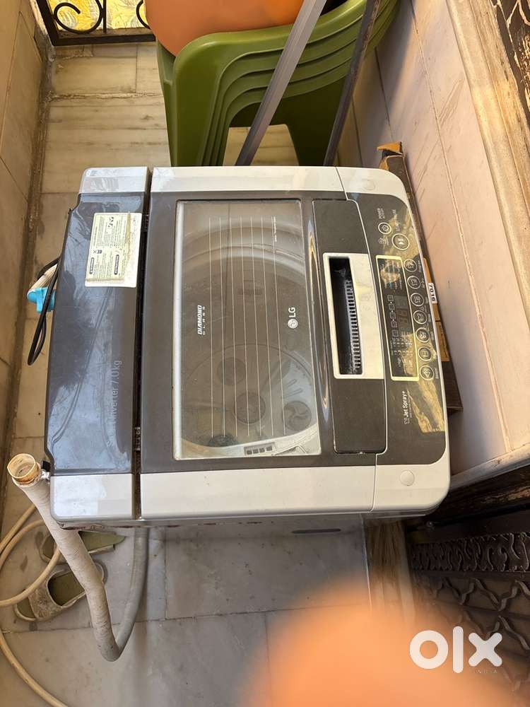 Lg fully automatic machines 7 kg