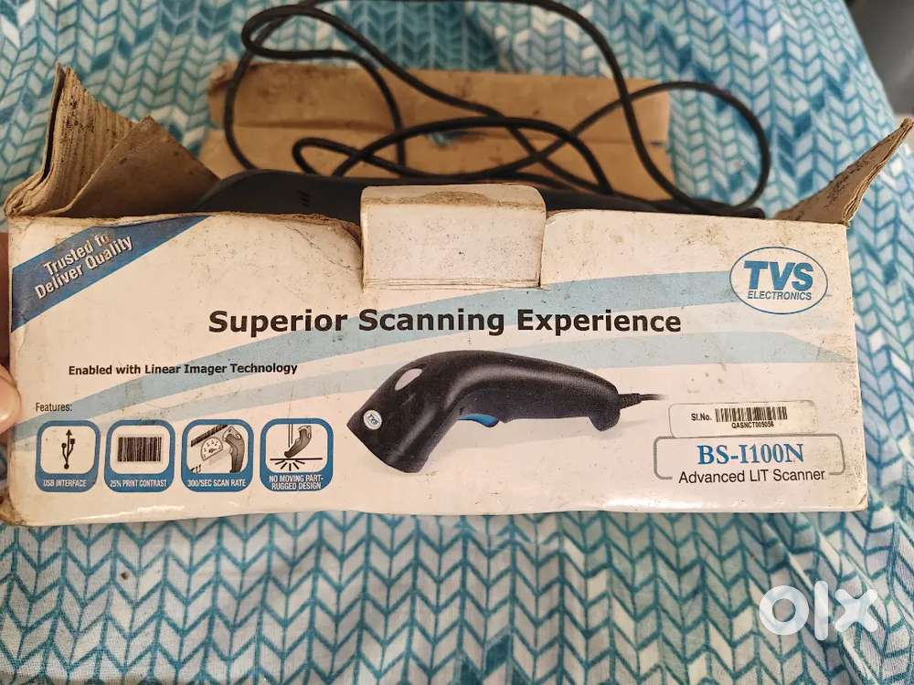 Barcode Scanner - TVS BS - I100N