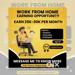 Work from home project.