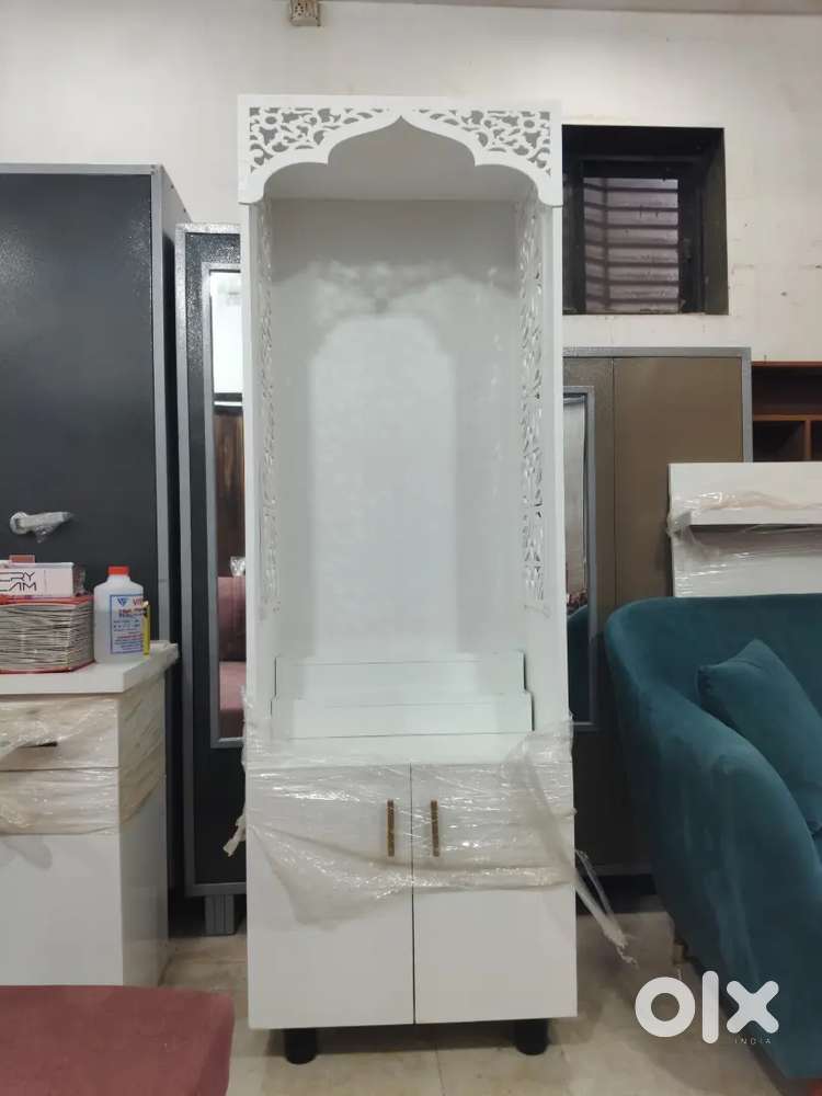Mandir White Laminate
