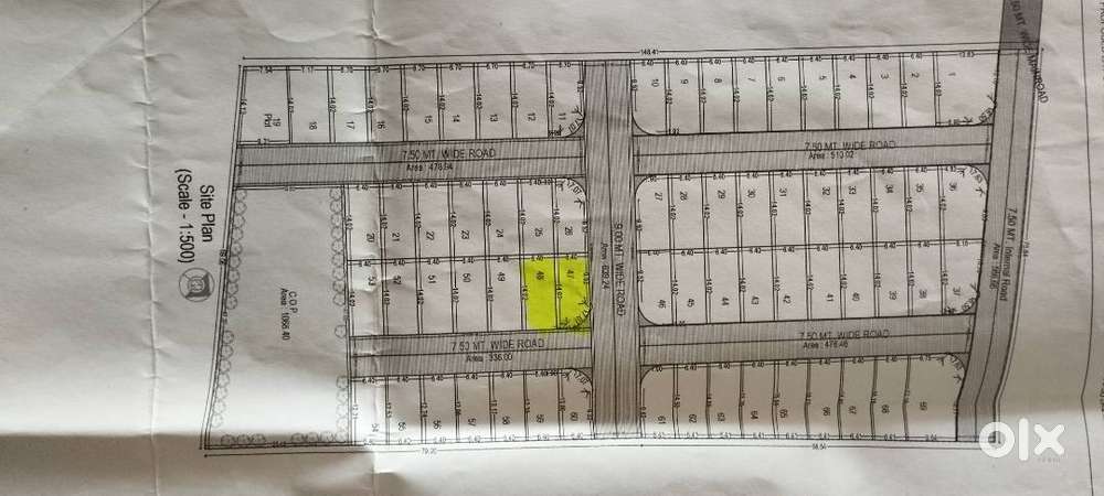 RESIDENTIAL PLOT IN PALITANA OF 175 SQM URGENT SELL