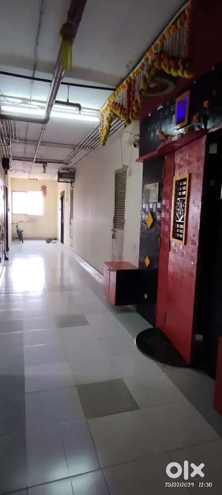 1 bhk flat fully furnished