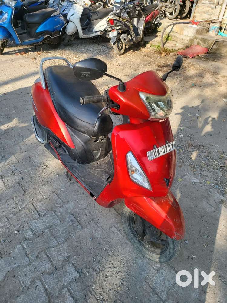 tvs jupiter 2021 model with finance facility available