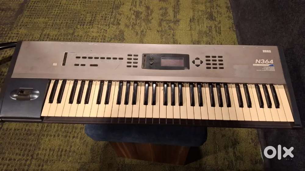 Korg N364 Workstation Keyboard – Fully Functional