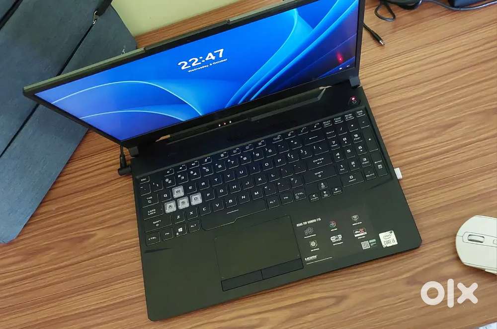 ASUS TUF GAMING F15
(NVIDIA GeForce GTX 1650 Ti)