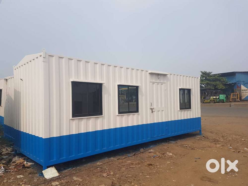 READYMADE OFFICE FOR STAFF AND SECURITY CABINS SUPPLIER
