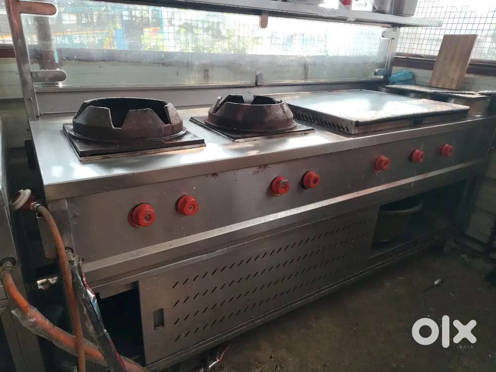 Commercial dosa setup