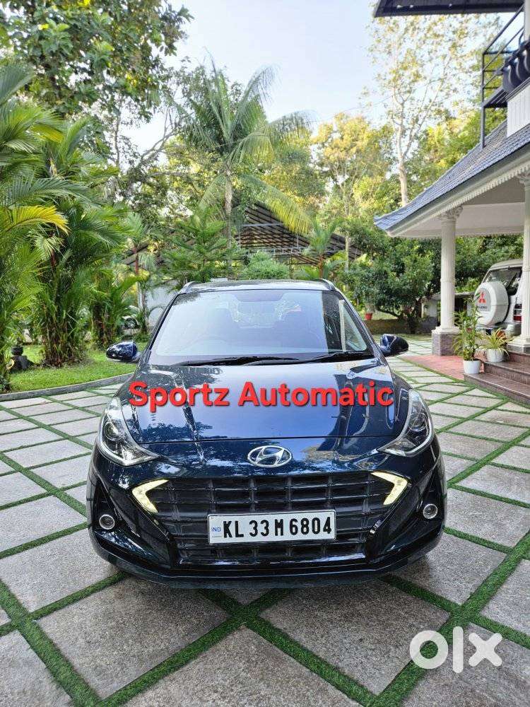 Hyundai Grand i10 Nios Sportz 1.2 AT, 2020, Petrol