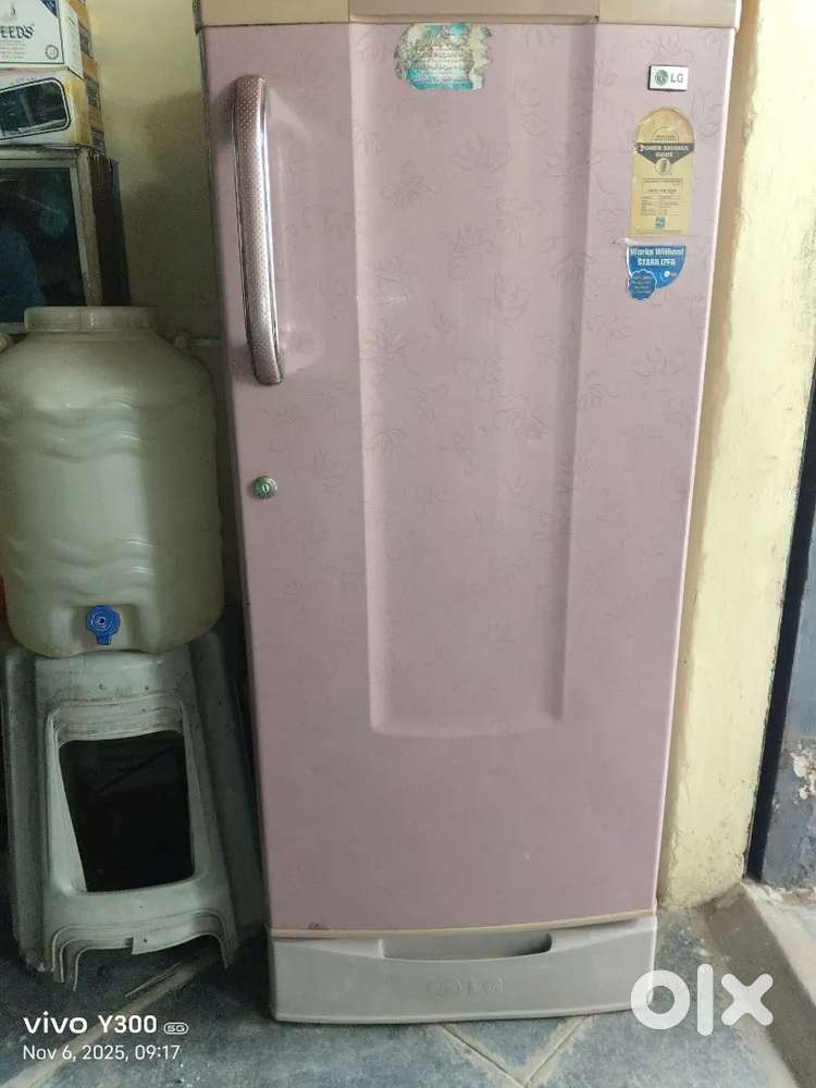 Lg fridge good