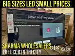 43 INCH ULTRA SMART ANDROID FRAME LESS LED TV BRAND NEW MODEL BOX PACK