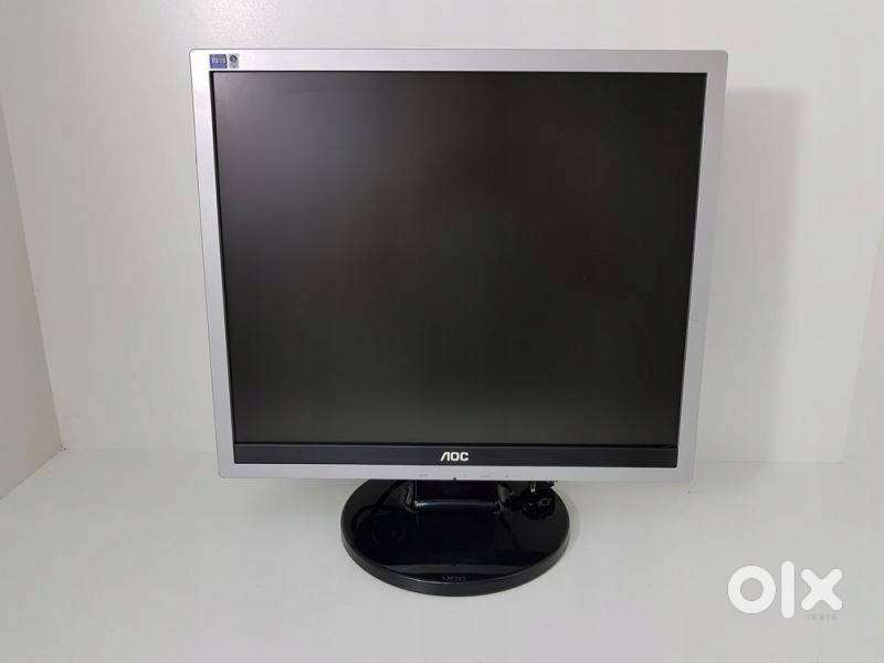 Sale Computer Monitor: AOC 19-inch Square Monitor in Kalyanpur, Kanpur
