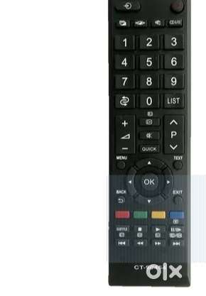 toshiba led tv remote