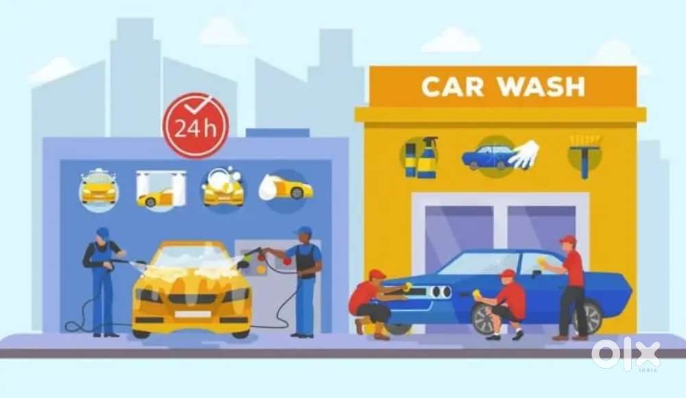 Detailing and car wash shop for sale