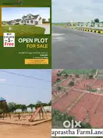 Lifetime free membership resort farmland plot for sale@ Aler