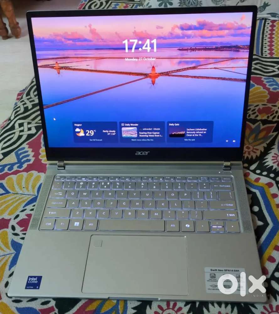 Acer Swift Neo Laptop - 10 days used