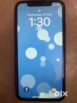 RED COLOUR IPHONE XR FOR SALE