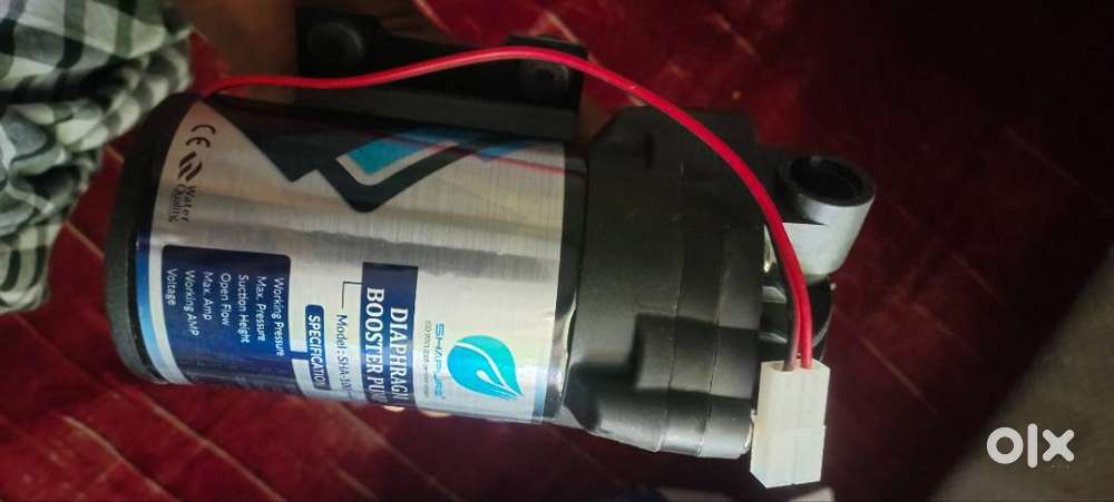 Aqua R.O water pump
