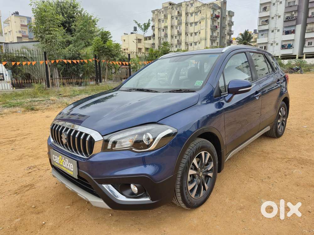 Maruti Suzuki S-Cross 1.5 Alpha AT, 2021, Petrol
