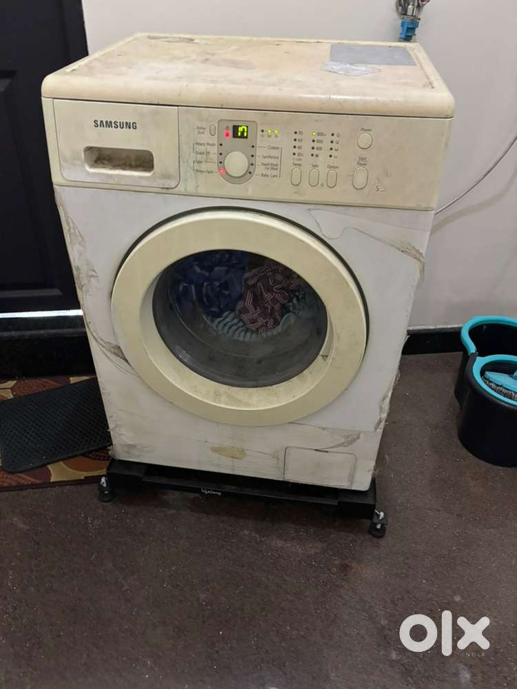 Samsung front load washing machine