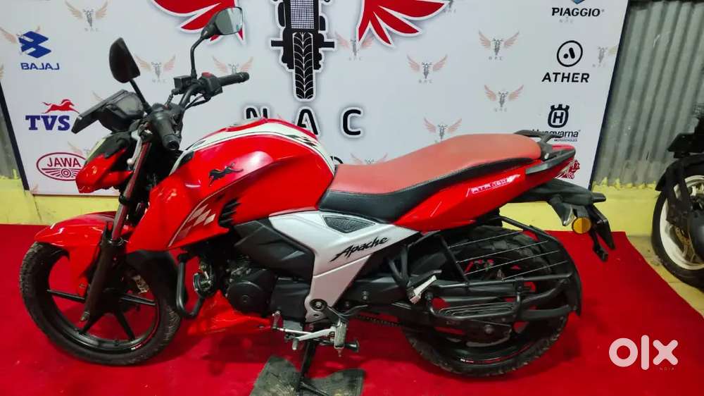 TVS APACHI RTR 160 4V, 2021 MODEL,SINGLE OWNER, CBE REGISTRATION