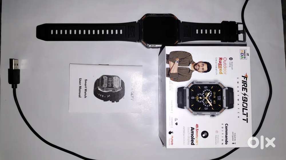 FireBolt Smart Watch Commando Edition