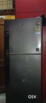 Double door fridge Whirlpool 2 years old