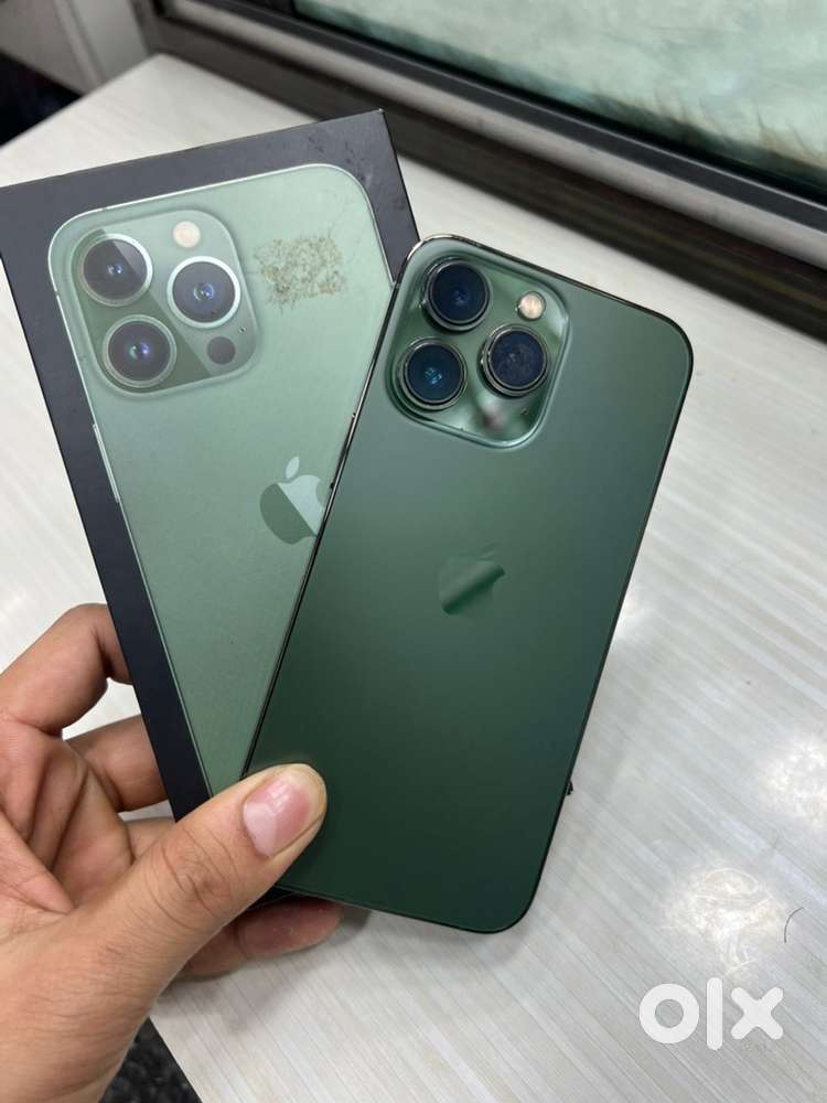 I phone 13 pro 128GB green colour