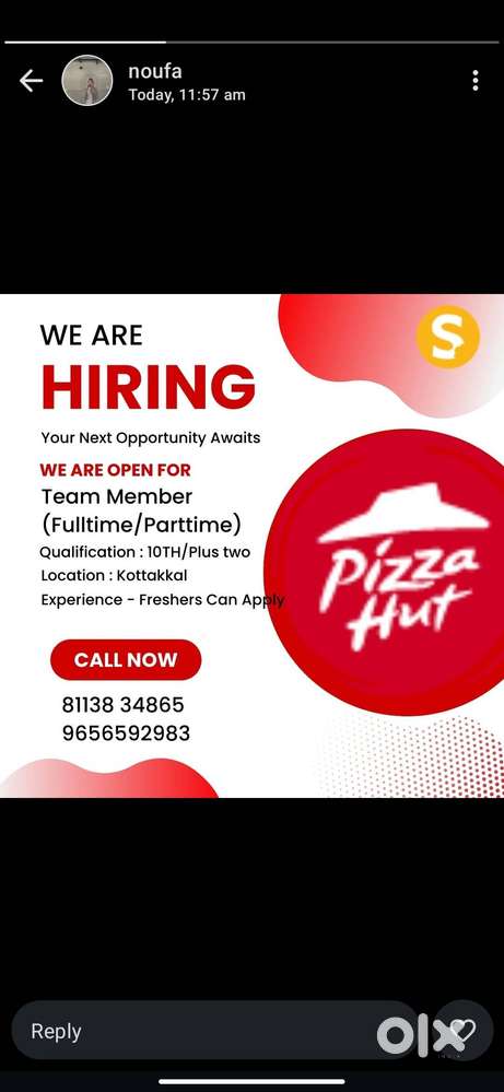 Pizza hut kottakkal