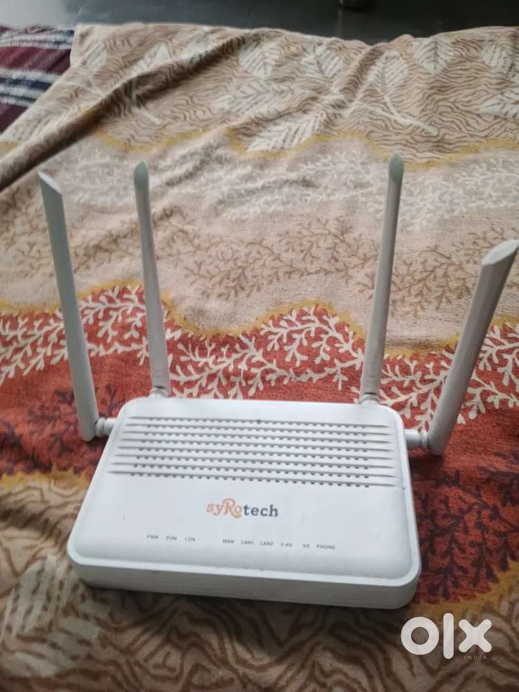 Wifi Routers Syrotech and D-Link in good condition