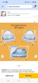 Baby Cradle