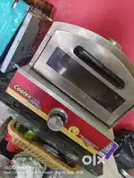 Gas pizza oven