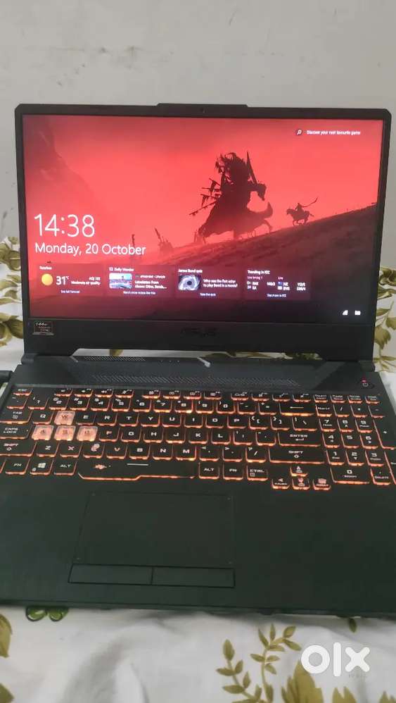Asus Tuf A15 rtx2060