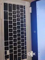 Hp chrome book. With screen touch new condition