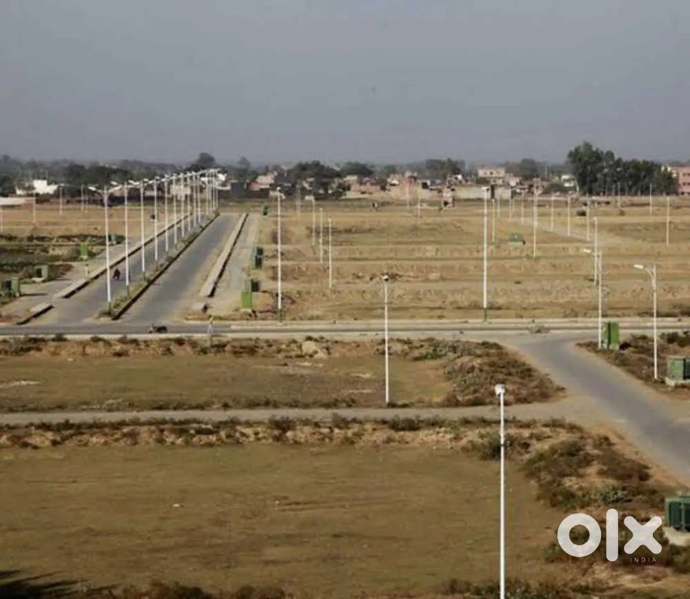 Industrial plot 640 square meter