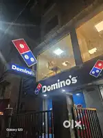 Delivery boy in dominos