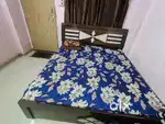 6'-6' king size bed ,14'-4' wardrobe 3 compartment, 1 singhar table