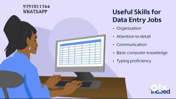 TYPING JOB. FORM FILLING. COPY PASTE. ADS POSTING& WATCHING 9K to 25K.