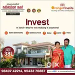 Plots for Purchase, Nallamma nagar, Kongu engg college