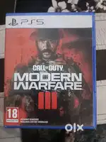Call of duty morden warfare 3 Ps5 game