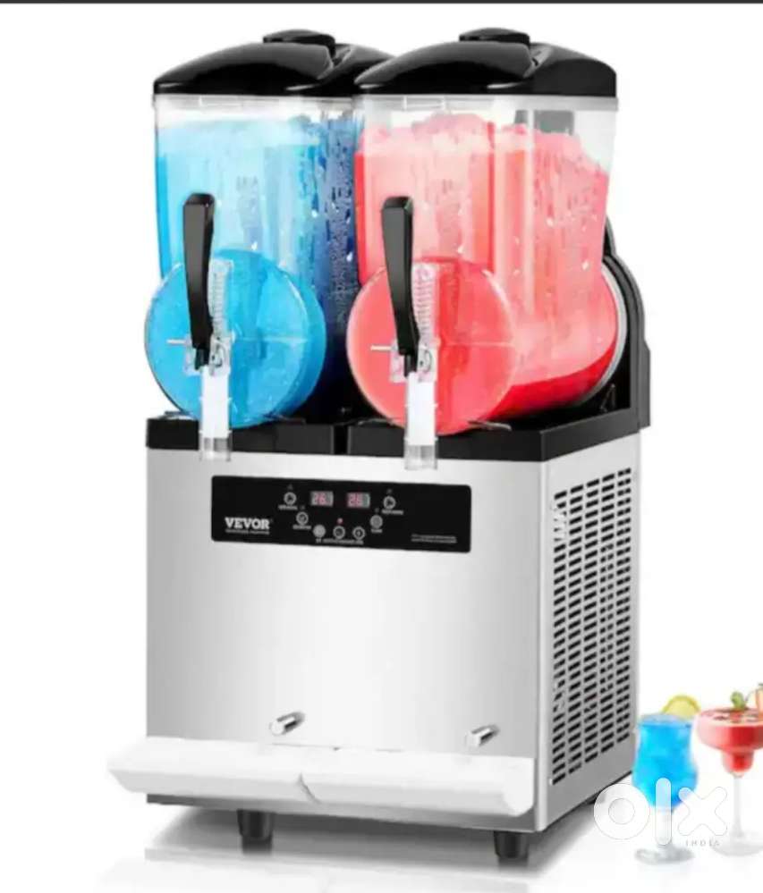 Slush juice machine