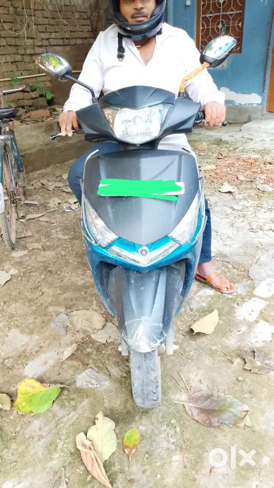 Yamaha alpha petrol purchase year 2016