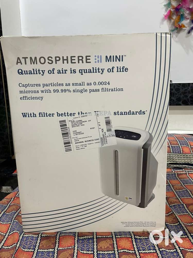 Air Purifier + Extra 3-in-1 Filter  Brand New