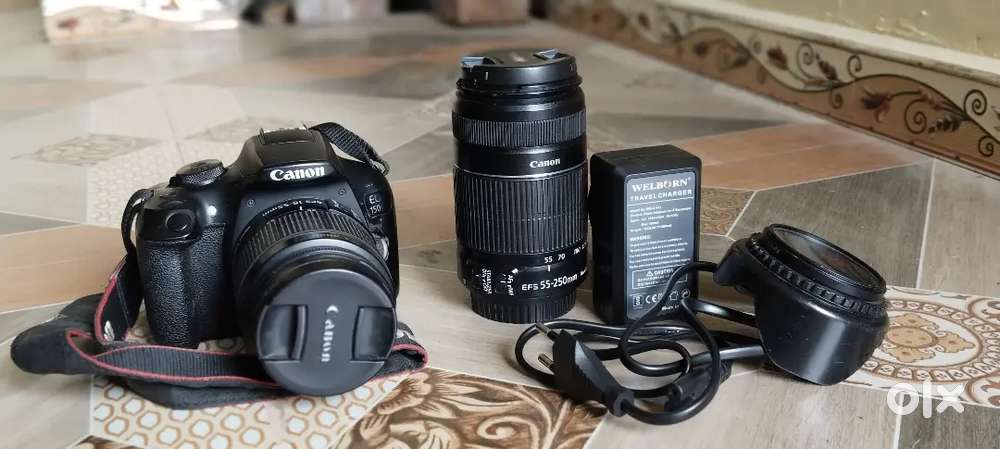 Cenon 1500d lens 18-55mm