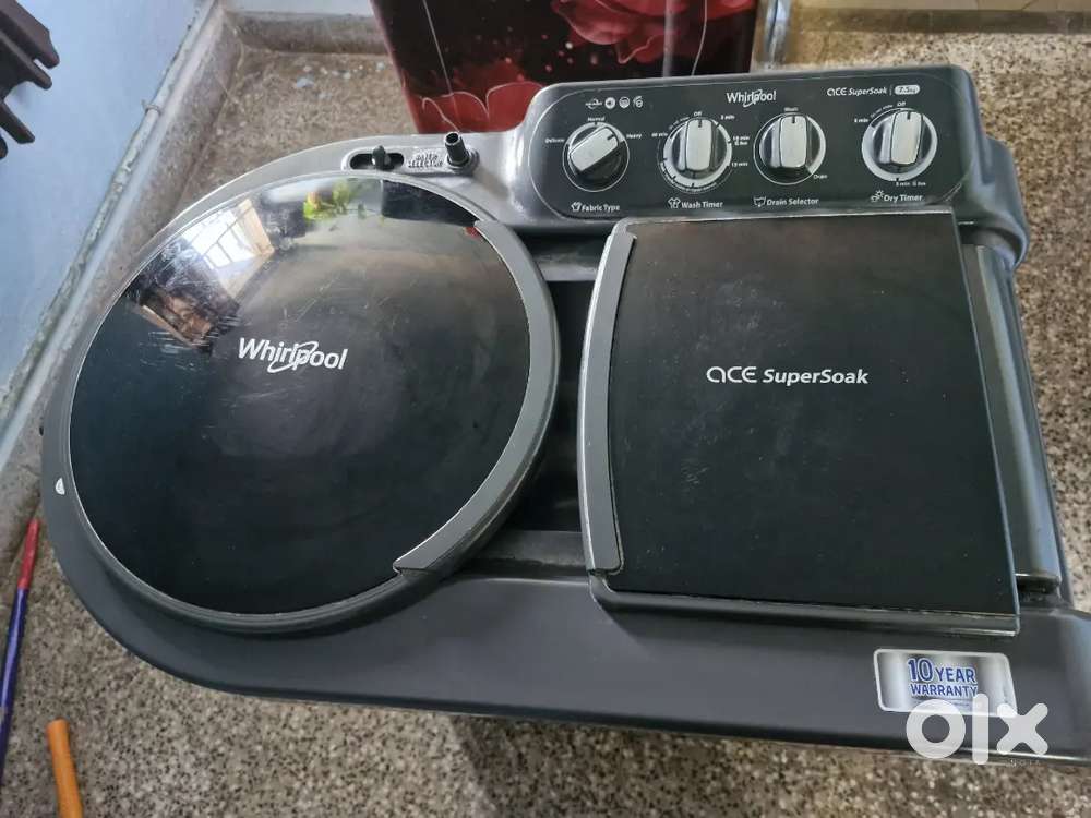 Whirlpool washing machine