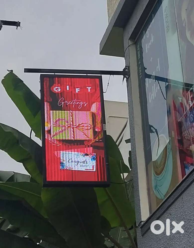 Retail space with racks on sale