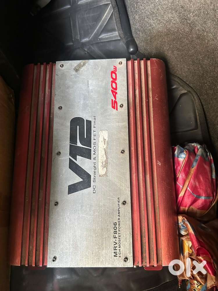 V12 alpine 4 channel amplifier