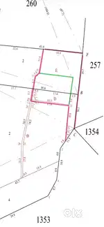 6 cent land for sale in Met