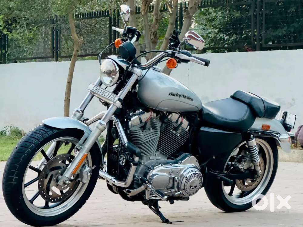 Xl 883 Super low Harley Davidson