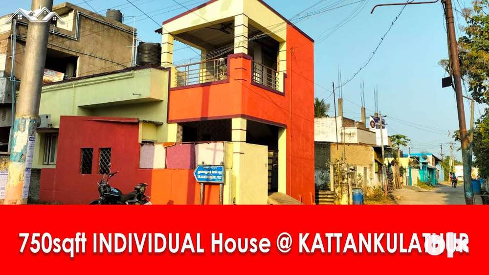 750sqft Individual House @ Kattankulathur