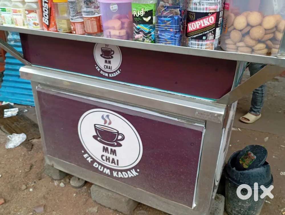 Helper needed for tea stall